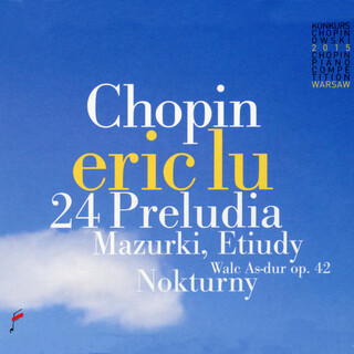 Chopin: 24 Preludia, Mazurki, Etuidy, Nokturny