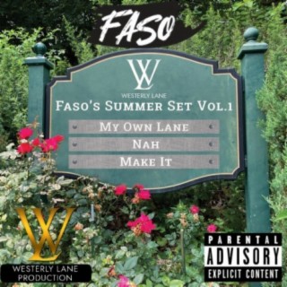 Faso's Summer Set Volume 1