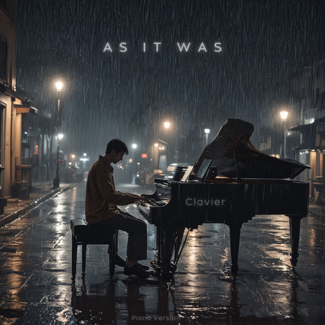 As It Was (Piano Version) | Boomplay Music