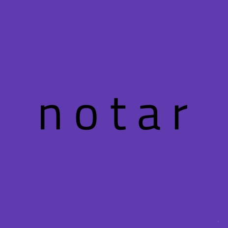 Notar | Boomplay Music