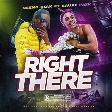 Right There (feat. SauxePaxk TB) | Boomplay Music