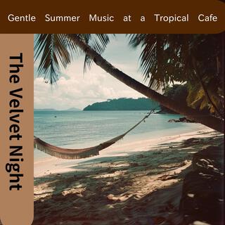 Gentle Summer Music at a Tropical Cafe