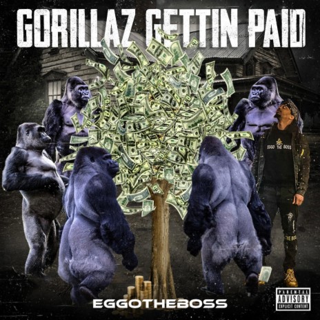 Gorillaz Gettin' Paid | Boomplay Music