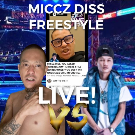 Miccz Diss Live Freestyle (Live)