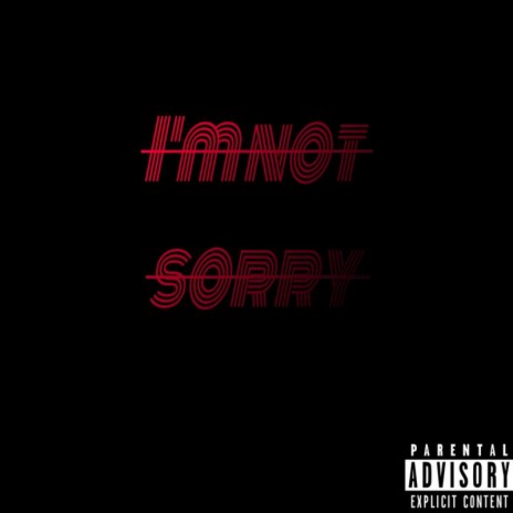 I'm Not Sorry | Boomplay Music