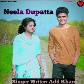 Neela Dupatta