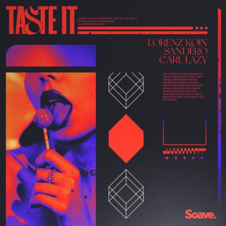 Taste It ft. Sandëro & Carl Lazy | Boomplay Music