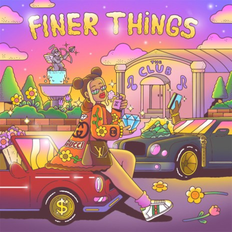 Finer things | Boomplay Music