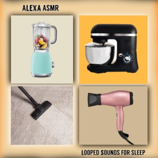 Vacuum Cleaner,Hair Dryer,Washing Machine,Fan,Blender,Mixer and Air Conditioner Sounds Looped for Sleep.ASMR Sounds Loopable