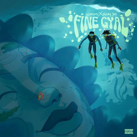 Fine Gyal ft. Ricky Jay | Boomplay Music