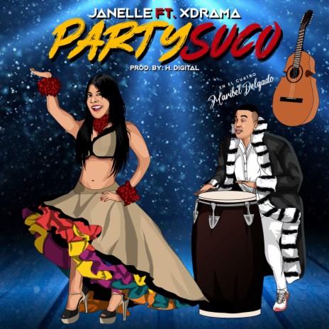 Partysuco (feat. Janelle) | Boomplay Music