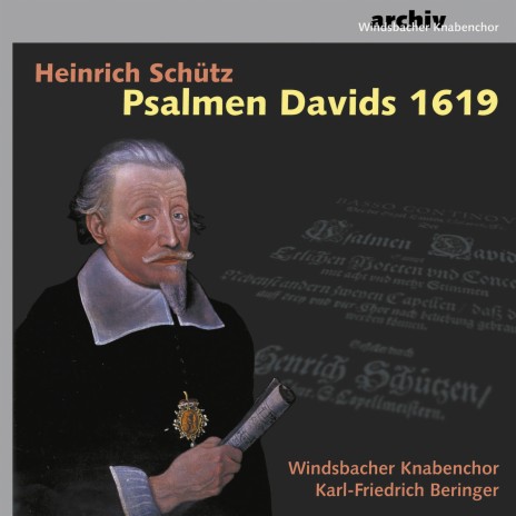 Psalmen Davids 1619: Ach Herr, straf mich nicht in deinem Zorn SWV 24 (Psalm 6) ft. Karl-Friedrich Beringer, Gisela Reith, Wolfgang Wagner, Dieter Kirsch & Rudolf Zartner | Boomplay Music