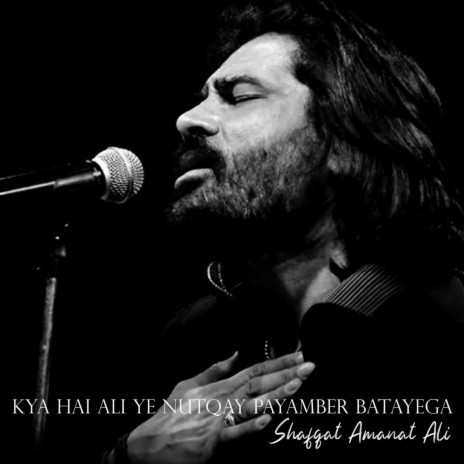 Kya Hai Ali Ye Nutqay Payamber Batayega | Boomplay Music