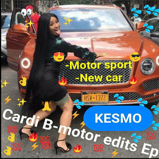 Cardi B-Motor Edits