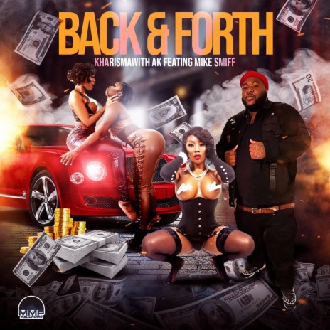 Back & Forth clean (feat. Mike Smiff clean) | Boomplay Music