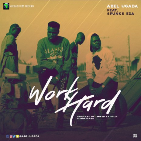 Work Hard (feat. Spunks Eda) | Boomplay Music