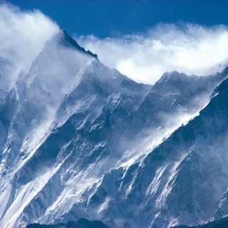 Snow Bannered Peaks