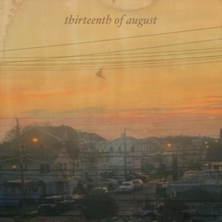 thirteenth of august