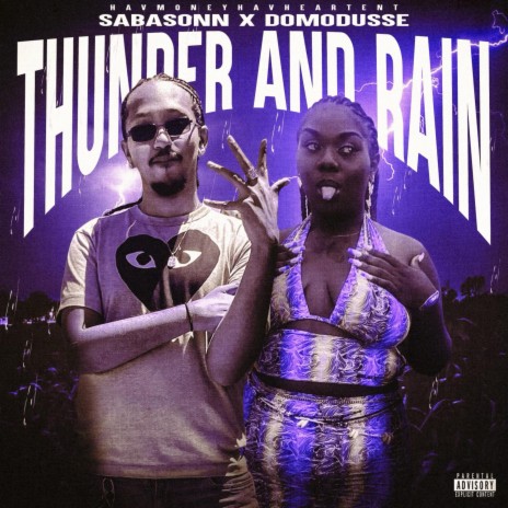 Thunder and Rain ft. DomoDusse | Boomplay Music