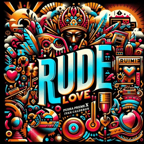 Rude Love ft. Ivan Calderon | Boomplay Music