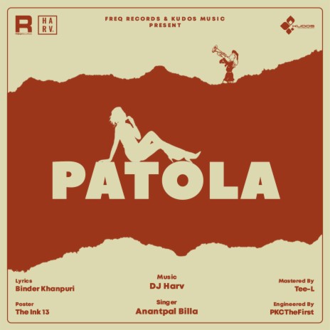 Patola (feat. Anantpal Billa) | Boomplay Music
