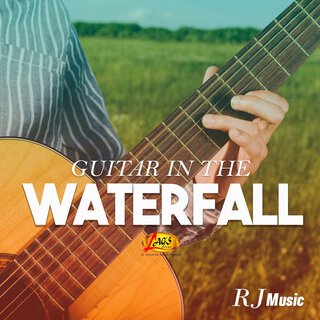 Guitar In The Waterfall