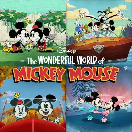 The Fall Song (From "The Wonderful Autumn of Mickey Mouse") ft. Minnie Mouse, Donald Duck, Goofy, Daisy Duck & The Wonderful World of Mickey Mouse - Cast | Boomplay Music