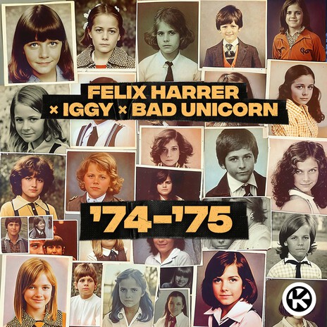 '74-'75 ft. Iggy & Bad Unicorn | Boomplay Music