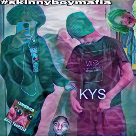 kys ft. AZHTR1X | Boomplay Music