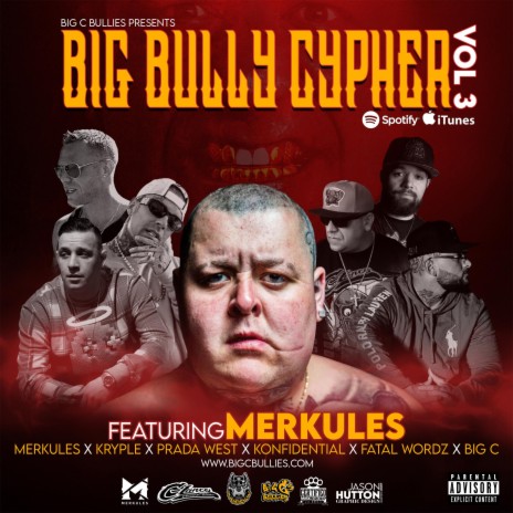 Bully Cypher, Vol. 3 ft. Kryple, Konfidential, Merkules, Prada West & Fatal Wordz | Boomplay Music