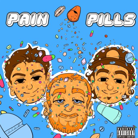 Pain Pills ft. Lil Biscuit & zuu | Boomplay Music
