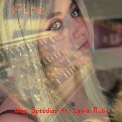 Fire ft. lunarleela | Boomplay Music