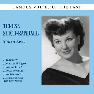 Famous voices of the Past - Teresa Stich-Randall Mozart Arias