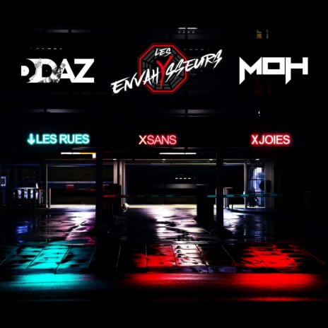 Les rues sans joies ft. MOH & Dj Daz | Boomplay Music