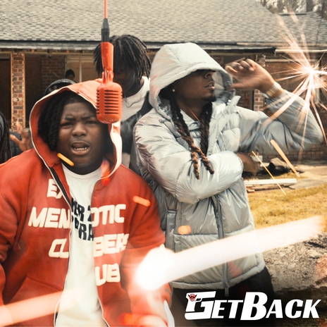 Get Back ft. bloody Candy & 1K Phew | Boomplay Music