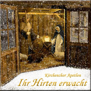 Ihr Hirten erwacht Weihnachtslieder Kirchenchor Apetlon Josef Pitzl