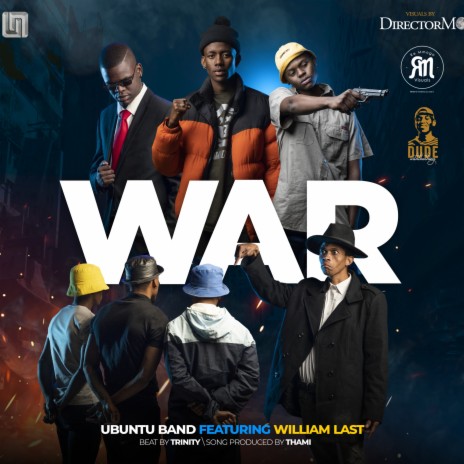 WAR (feat. William Last KRM) | Boomplay Music