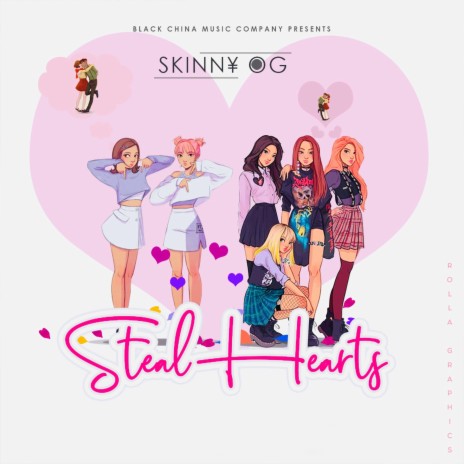 Steal Hearts | Boomplay Music