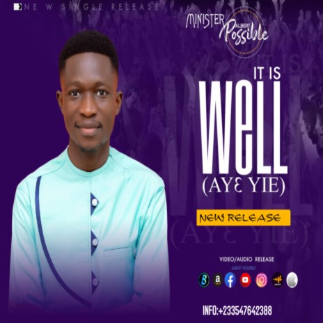 IT IS WELL (AY3 YIE) | Boomplay Music