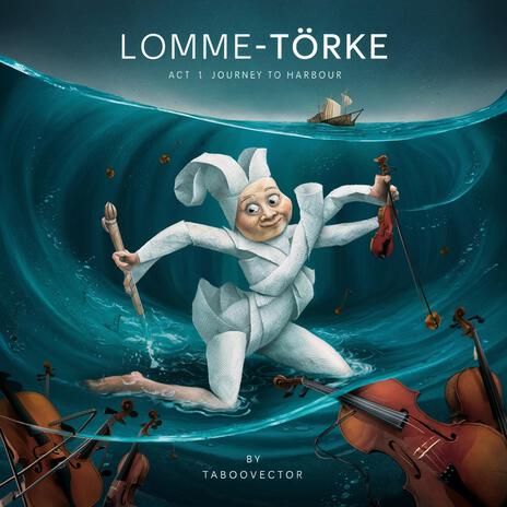 Lomme-tørke act:1 (journey to habour)