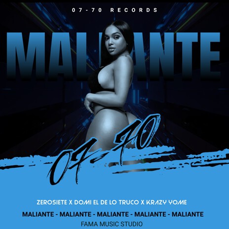 MALIANTE ft. Domi El De Lo Truco & Krazy Yome | Boomplay Music