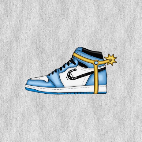 nikes azules | Boomplay Music