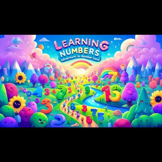 Learning Numbers: Adventure in Number Land