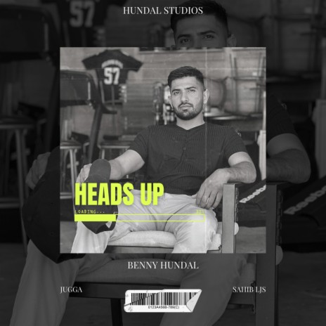 Heads Up ft. JUGGA | Boomplay Music