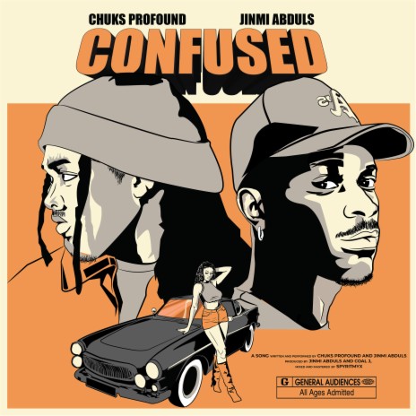 Confused ft. Jinmi Abduls | Boomplay Music