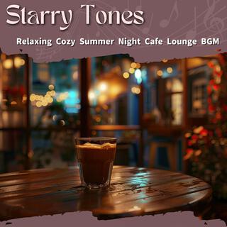 Relaxing Cozy Summer Night Cafe Lounge Bgm