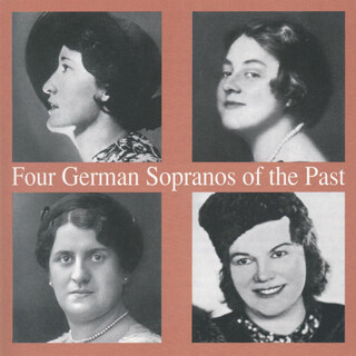 Four German Sopranos of the Past