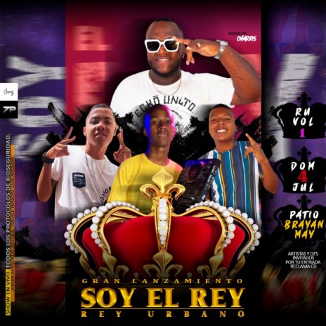 Cosa De Locos (feat. Rey Urbano Music & Keyvin C)
