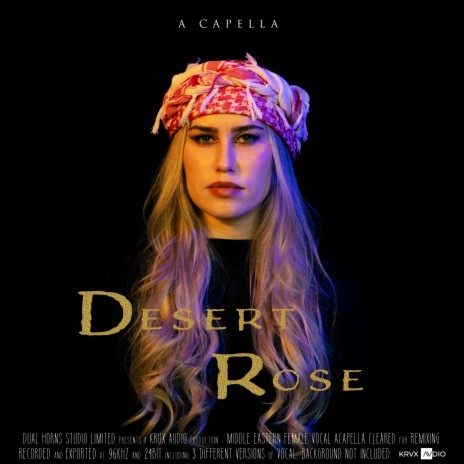 Desert Rose ft. Rafael Krux | Boomplay Music