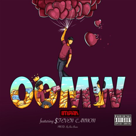 Out Of My Way ft. $teven Cannon | Boomplay Music